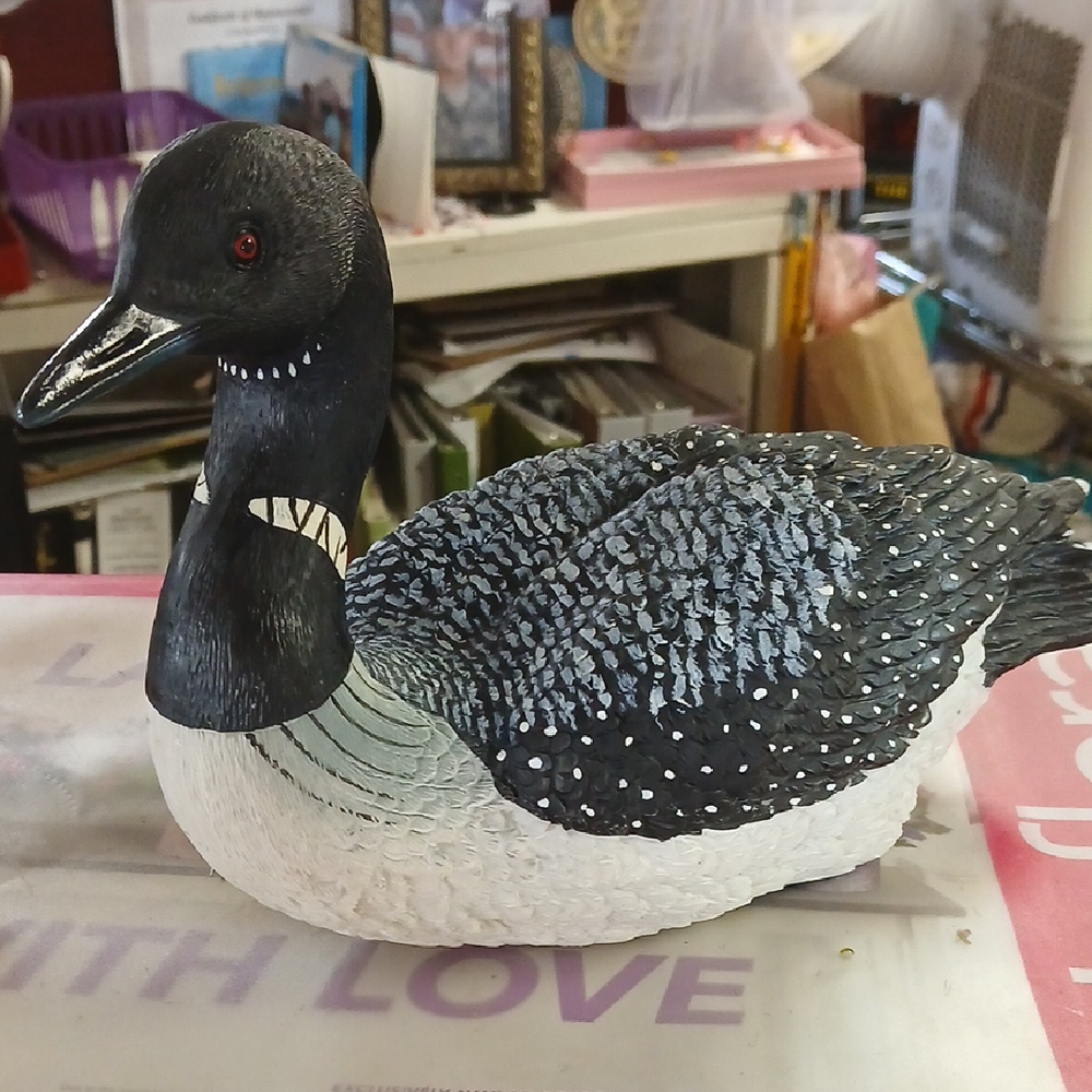 Vintage Wooden Duck